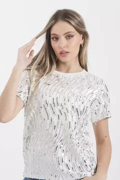 Imagen de Remera Lentejuelas VT5138