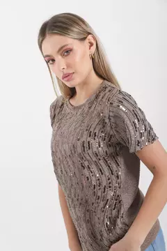Remera Lentejuelas VT5138 - PATRICIOS INDUMENTARIA