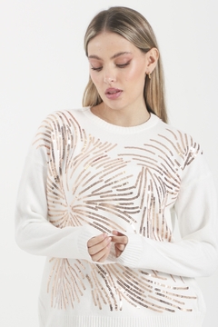 Sweater Bremer Lentejuelas VTL 676 - comprar online