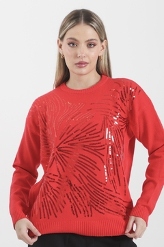 Sweater Bremer Lentejuelas VTL 676 - tienda online
