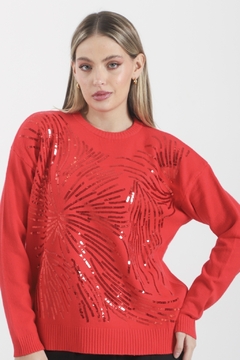 Sweater Bremer Lentejuelas VTL 676 - comprar online