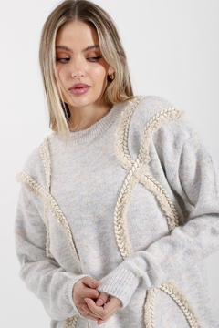 Sweater Cashmire Trenzado VTL677