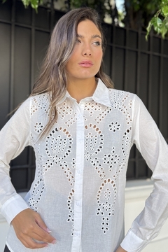 Camisa broderie vrk4110 - PATRICIOS INDUMENTARIA