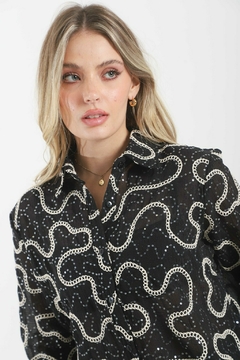 Camisa gasa vt70061 - tienda online