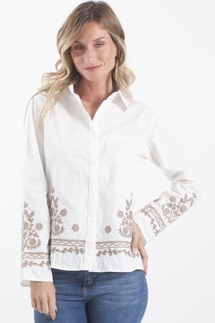Camisa bordada vtk70006 - PATRICIOS INDUMENTARIA