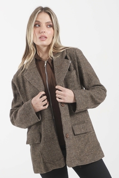 Blazer Paño Fantasia VT70063
