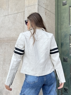 Campera PU Con Guardas BROKE VT 2038/1 en internet