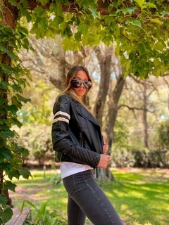 Campera PU Con Guardas BROKE VT 2038/1 - comprar online