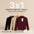 3x1 POLERAS ZRA — Elegí 3 por el precio de 1