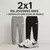 2X1 JOGGING NKE + AIR ULTRA ZOOM 25'