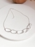 CHOKER DE PRATA ELOS TORTOS - comprar online