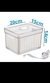Organizador de geladeira de 3,8 L na internet