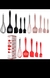 Kit jogo de cozinha de silicone - comprar online