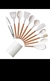 Imagem do Kit jogo de cozinha de silicone