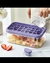 Forma de gelo de silicone 64 cubos - comprar online