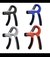 Aderência de mão Hand grip