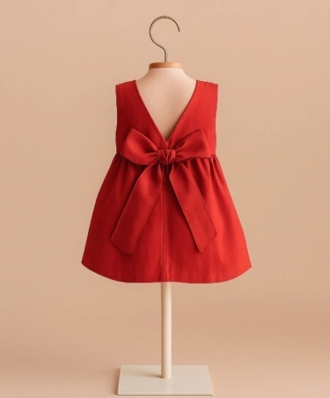 Vestido Infantil Lume - Minizi