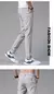 Imagem do Calça Masculina ultra-fino estiramento fino em linha reta calça