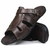 Chinelo Masculino de Couro Chocolate - comprar online