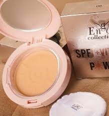 Polvo compacto con vitamina E y SPF