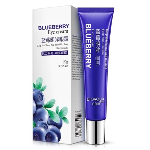 contorno de ojos blueberry