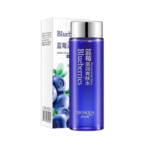 tónico facial de arándano