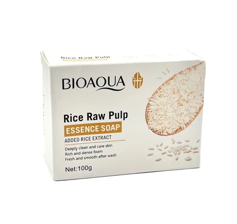 Jabón de arroz anti manchas en barra