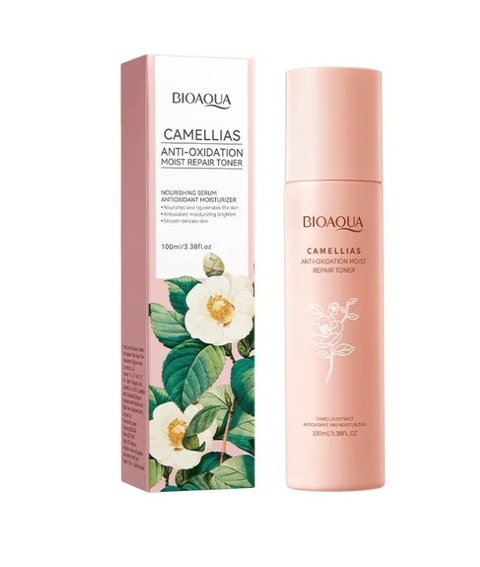 tónico loción hidratante camellias
