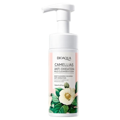 jabón espuma facial camellia - comprar en línea
