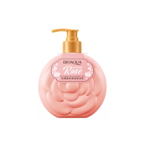 crema loción corporal de rosas