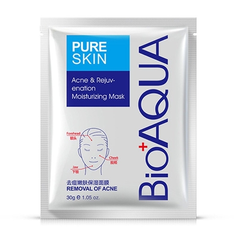 Mascarilla Facial Anti Acné Pure Skin
