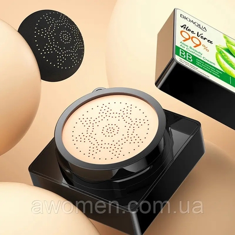 Bioaqua Aloe Vera Beauty Air Cushion Cream