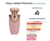 Lattafa Haya Pink 100ml - comprar online
