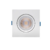 Plafon de embutir LED easy face plana quadrado 34º 4000K 4,5W bivolt 9,5X9,5X4,5cm ABS branco. na internet