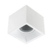 Plafon de sobrepor Square Out recuado quadrado facho direcionável AR70 12x12x13,1cm alumínio branco. - comprar online