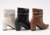 Bota Cleo - Marrom