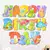 BANDERINES HAPPY BIRTHDAY "DRAGON" - comprar online