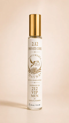 2.12 PRIVATE CODE inspirado en 212 VIP Men de Carolina Herrera