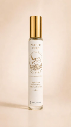 AETHER FIELD inspirado en Burberry Hero Parfum de Burberry