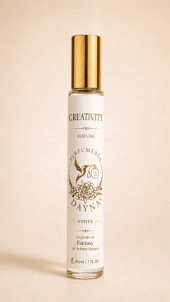 CREATIVILITY inspirado en Fantasy de Britney Spears