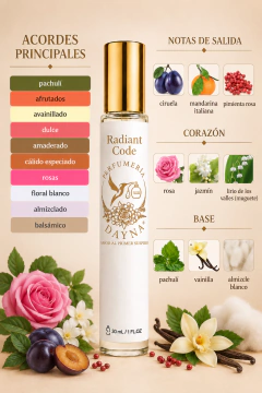 Radiant Code inspirado en The One Gold de Dolce&Gabbana en internet