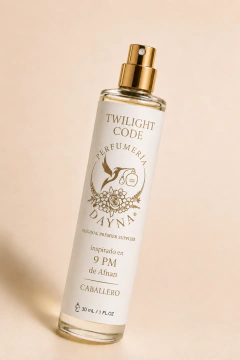 TWILIGHT CODE inspirado en 9 PM de Afnan CABALLERO - comprar en línea