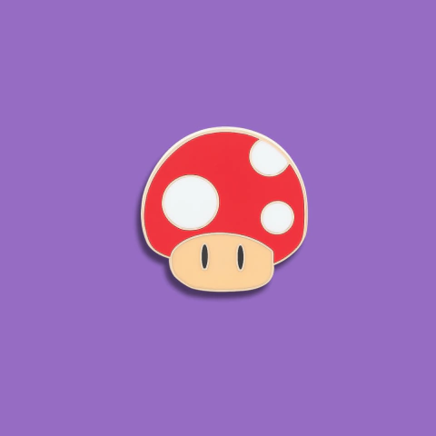 Pin Toad Mario - comprar online