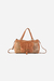 Bolso De Viaje Nevado - Cuero Con Pelo - comprar online