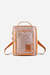 Mochila Cóndor - Cuero Con Tejido Tafetán - comprar online