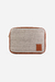Funda Porta Notebook Puna - Cuero Con Tejido Sarga - comprar online