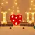 Letra Luminosa LED Decorativa - comprar online