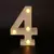 Letra Luminosa LED Decorativa - Essence Home