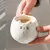 Caneca Gato Fofura em Cerâmica