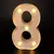 Letra Luminosa LED Decorativa - comprar online